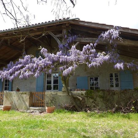 Gite Rural De Caractere Guerin Bagian luar foto